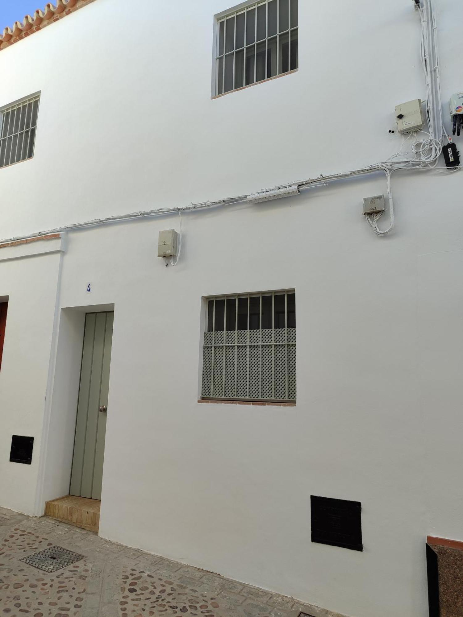 Apartamento Casa Duplex En El Centro Carmona  Exterior foto