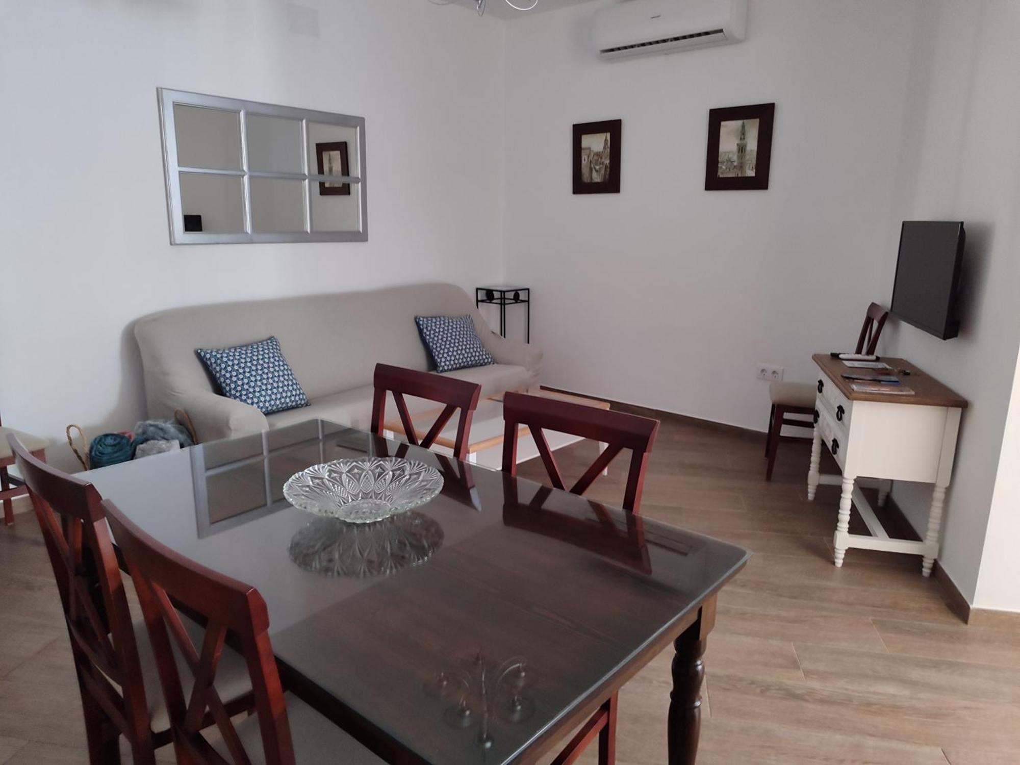 Apartamento Casa Duplex En El Centro Carmona  Exterior foto
